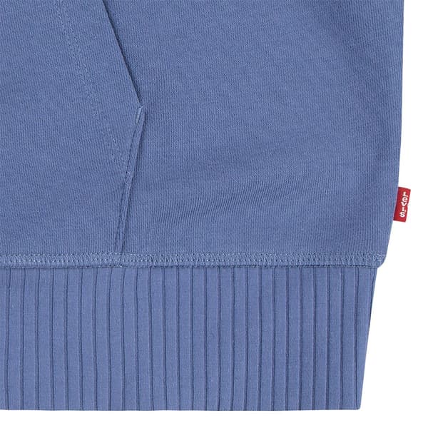 Levi´s ® Kids Pullover Tröja Med Huva Blå 4 Years