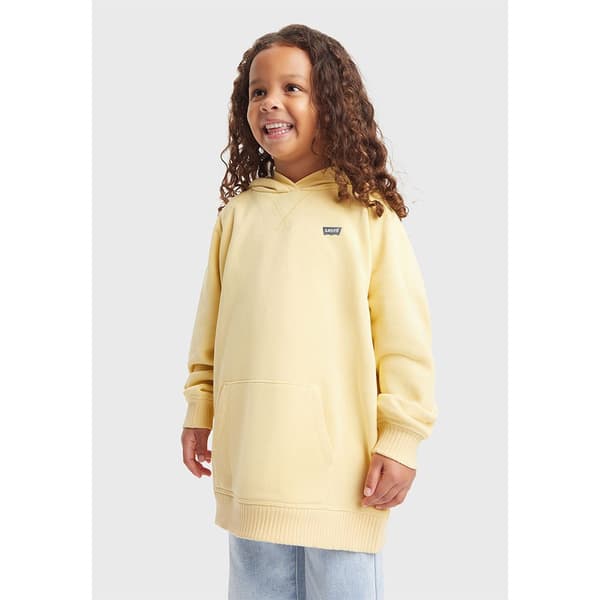 Levi´s ® Kids Pullover Tröja Med Huva Beige 4 Years