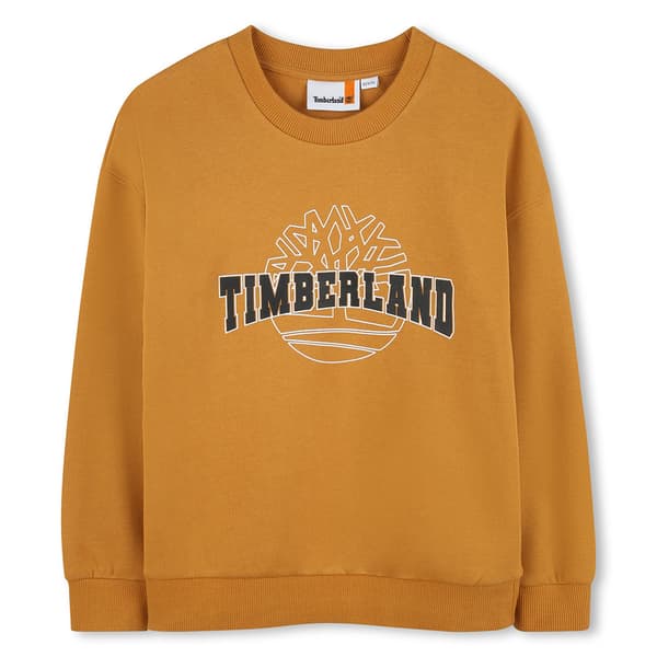 Timberland T60315 Sweatshirt Orange 4 Years