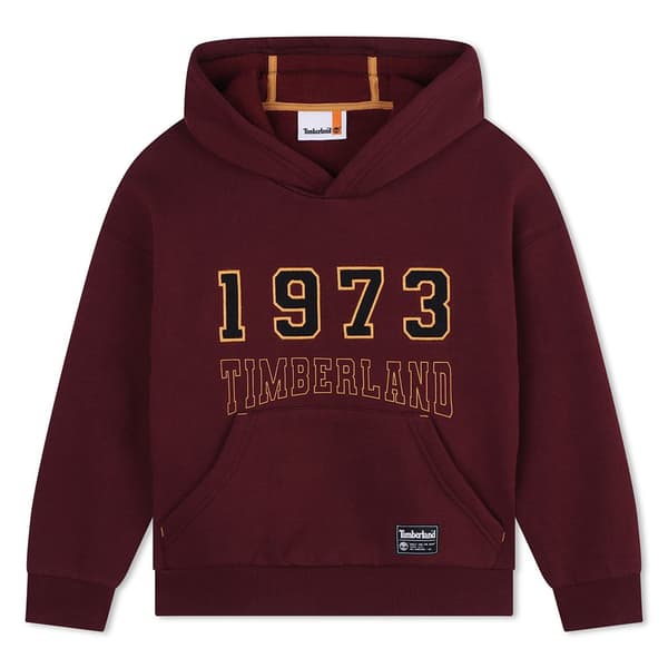 Timberland T60317 Tröja Med Huva Röd 6 Years
