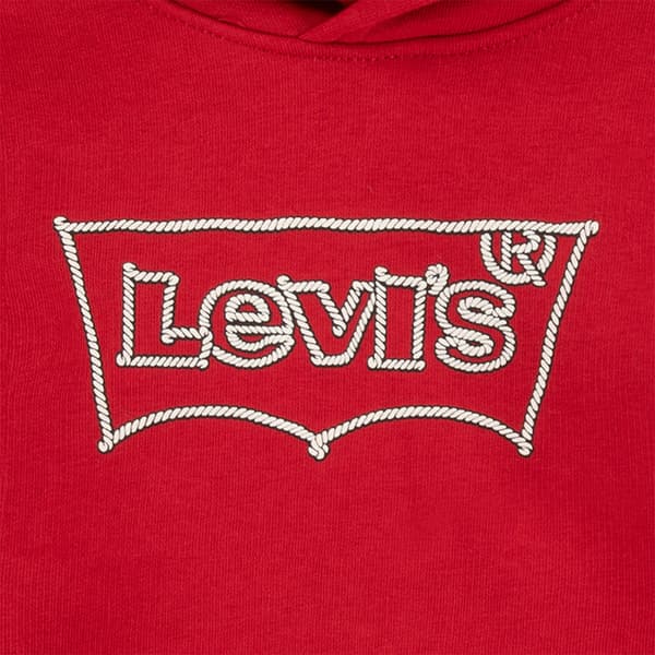 Levi´s ® Kids Batwing Hættetrøje Rød 14 Years