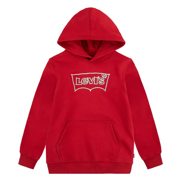 Levi´s ® Kids Batwing Tröja Med Huva Röd 14 Years