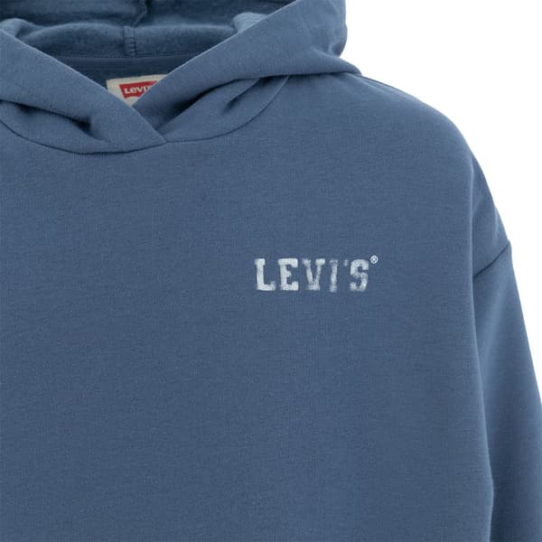 Levi´s ® Kids Collegiate Huppari Sininen 16 Years