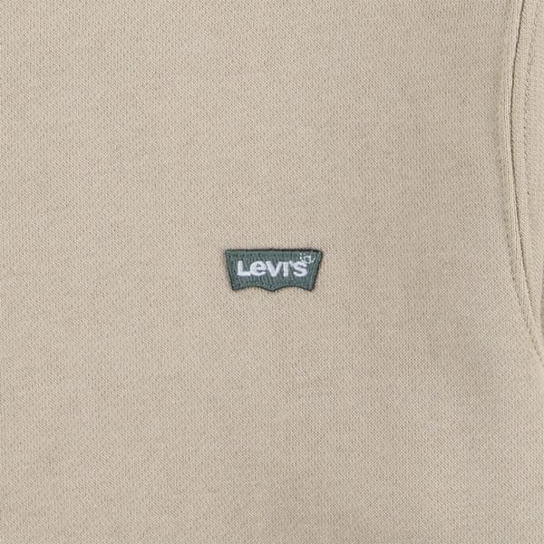 Levi´s ® Kids Mini Batwing Tröja Med Huva Beige 10 Years