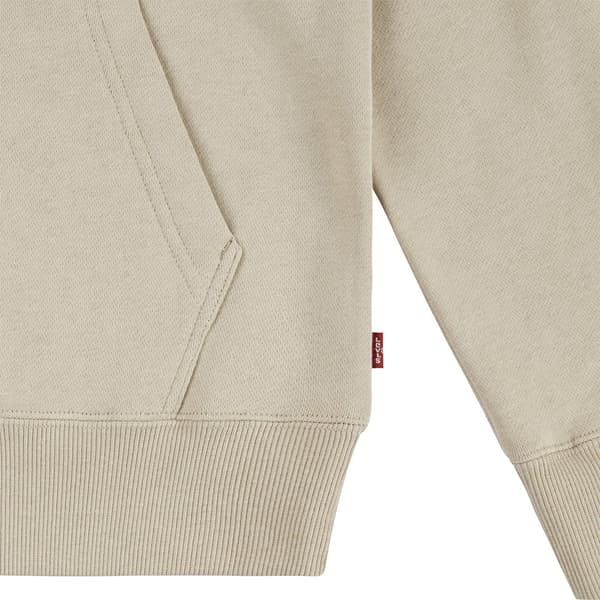 Levi´s ® Kids Mini Batwing Tröja Med Huva Beige 10 Years