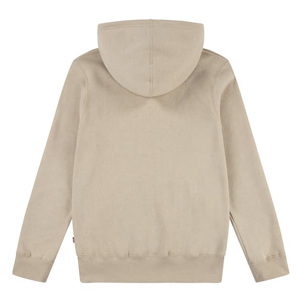 Levi´s ® Kids Mini Batwing Tröja Med Huva Beige 10 Years