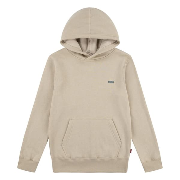 Levi´s ® Kids Mini Batwing Tröja Med Huva Beige 10 Years