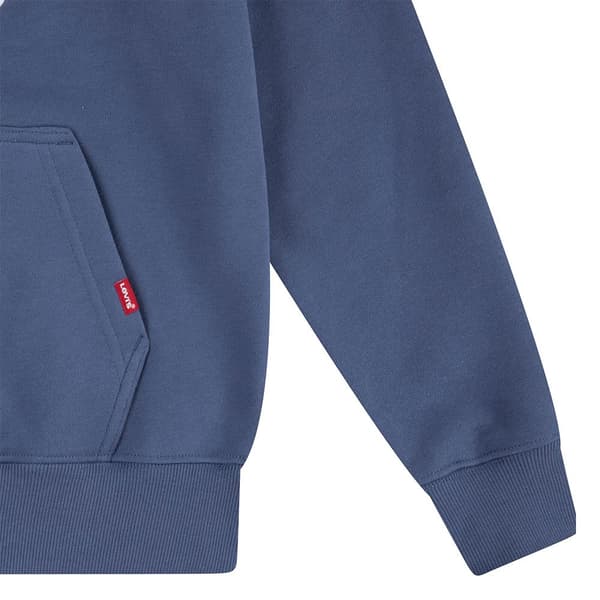 Levi´s ® Kids Sporty Tröja Med Huva Blå 16 Years