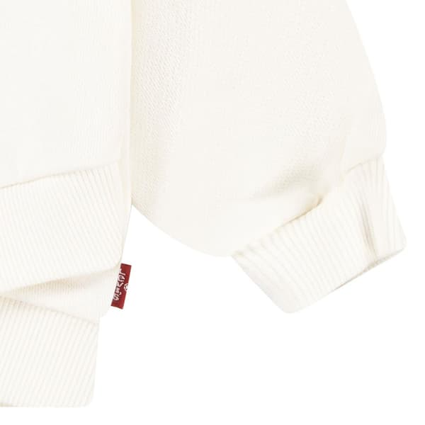 Levi´s ® Kids Tulip Hem Crew S Leggings Rød,Hvid 3 Months