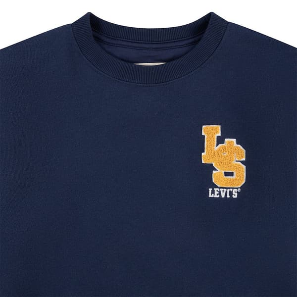 Levi´s ® Kids Monogram Crewneck Huppari Sininen 4 Years