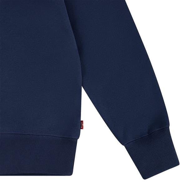 Levi´s ® Kids Monogram Crewneck Huppari Sininen 4 Years