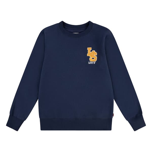 Levi´s ® Kids Monogram Crewneck Huppari Sininen 4 Years