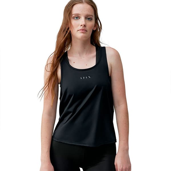 Born Living Yoga Night ærmeløs T-shirt Sort S Kvinde