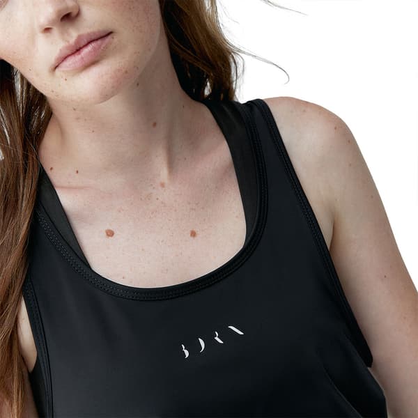 Born Living Yoga Night Hihaton T-paita Musta XL Nainen