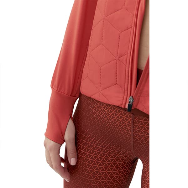 Born Living Yoga Revna Jakke Orange XS Kvinde