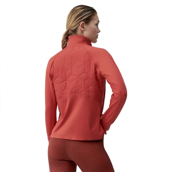 Born Living Yoga Revna Jakke Orange XS Kvinde