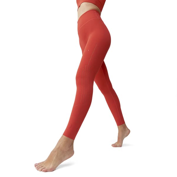 Born Living Yoga Saril Leggings Med Hög Midja Orange L Kvinna