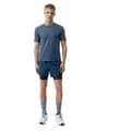 Miniatyrbild 4 av 5: Born Living Yoga Seo T-shirt Med Korta ärmar Blå XL Man