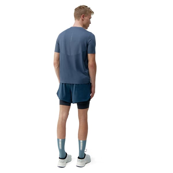 Born Living Yoga Seo T-shirt Med Korta ärmar Blå XL Man