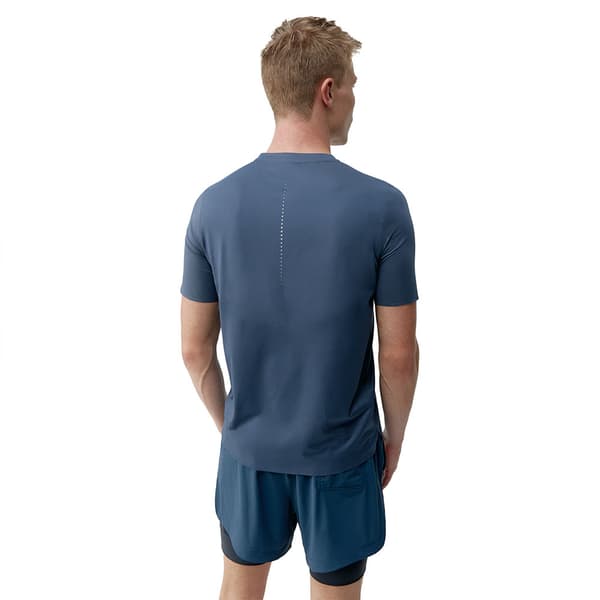 Born Living Yoga Seo T-shirt Med Korta ärmar Blå XL Man