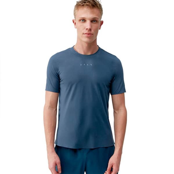 Born Living Yoga Seo T-shirt Med Korta ärmar Blå XL Man