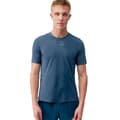 Miniatyrbild 1 av 5: Born Living Yoga Seo T-shirt Med Korta ärmar Blå XL Man