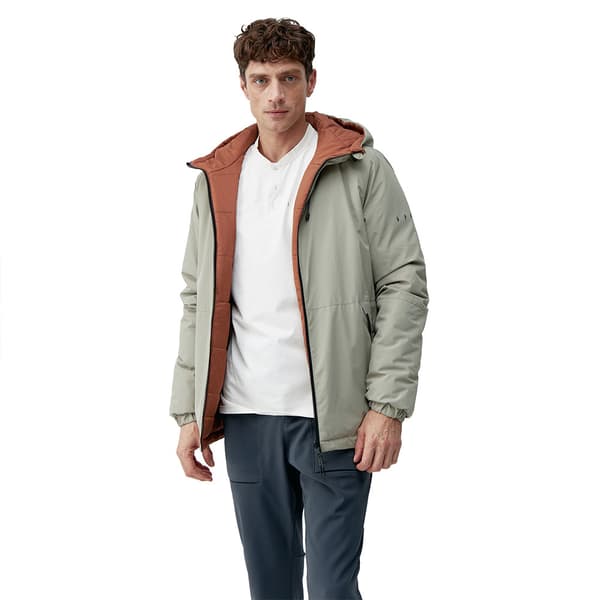 Born Living Yoga Volga Takki Ruskea 2XL Mies