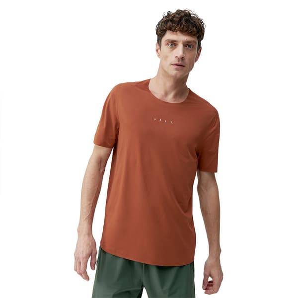 Born Living Yoga Vostok Lyhythihainen T-paita Oranssi S Mies