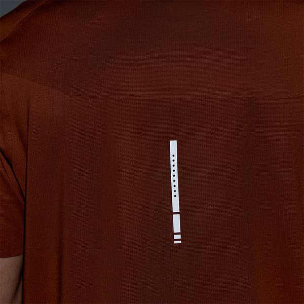 Born Living Yoga Vostok T-shirt Med Korte ærmer Orange L Mand