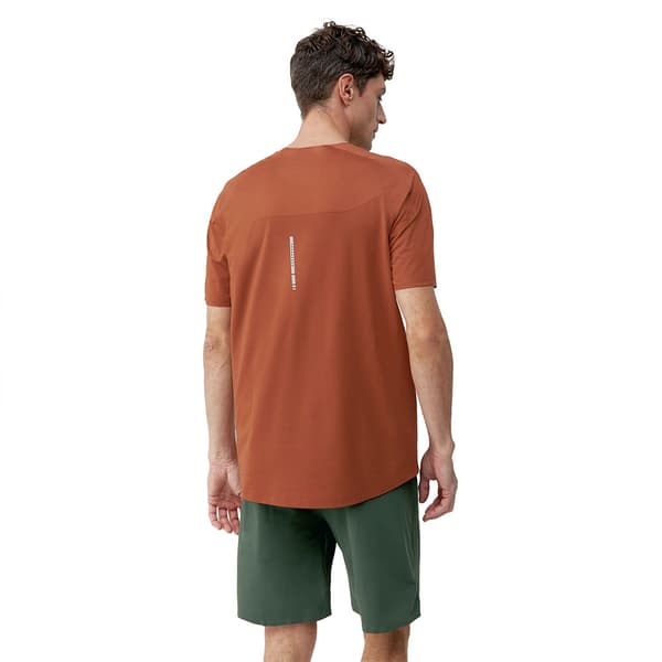 Born Living Yoga Vostok T-shirt Med Korte ærmer Orange L Mand