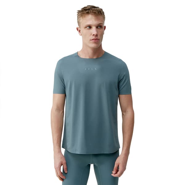 Born Living Yoga Vostok T-shirt Med Korta ärmar Blå M Man
