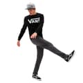 Pikkukuva 3 / 3: Vans Classic Crew Ii Huppari Musta L Mies