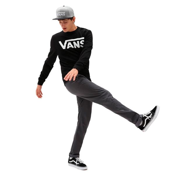 Vans Classic Crew Ii Huppari Musta L Mies