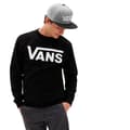 Pikkukuva 1 / 3: Vans Classic Crew Ii Huppari Musta L Mies