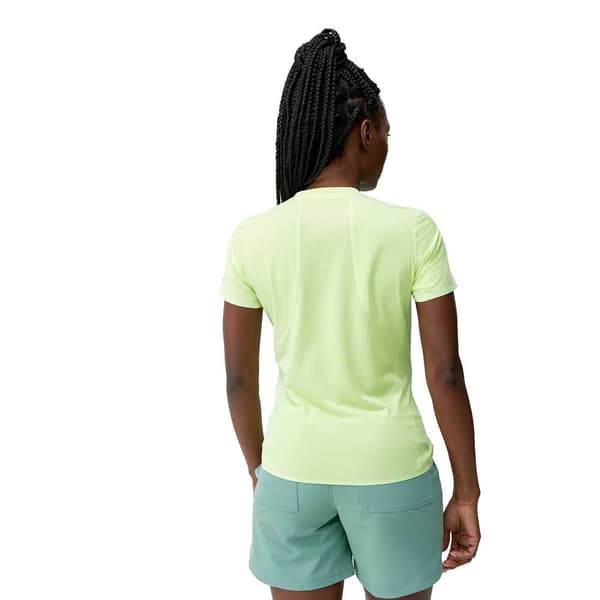 Born Living Yoga Atazar T-shirt Med Korte ærmer Gul L Kvinde