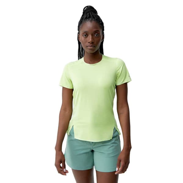 Born Living Yoga Atazar T-shirt Med Korta ärmar Gul L Kvinna
