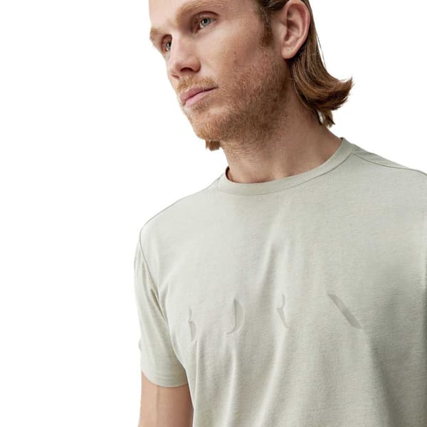 Born Living Yoga Melville T-shirt Med Korta ärmar Beige L Man