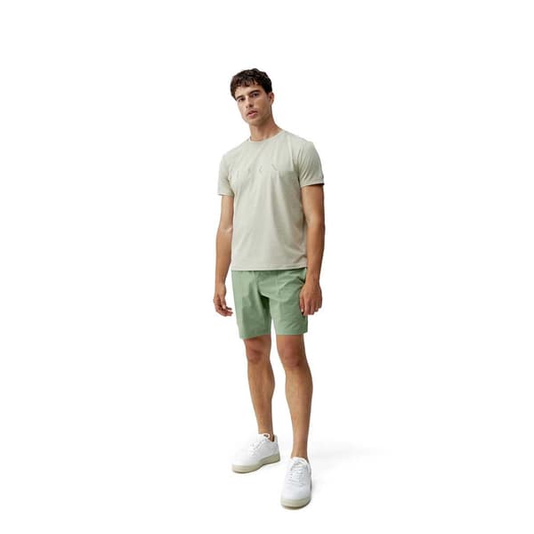 Born Living Yoga Melville T-shirt Med Korta ärmar Beige L Man