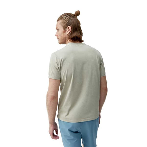 Born Living Yoga Melville T-shirt Med Korta ärmar Beige L Man