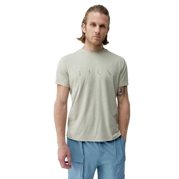 Born Living Yoga Melville T-shirt Med Korta ärmar Beige L Man