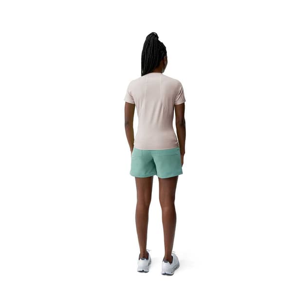 Born Living Yoga Atazar T-shirt Med Korta ärmar Beige L Kvinna