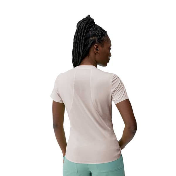 Born Living Yoga Atazar T-shirt Med Korta ärmar Beige M Kvinna