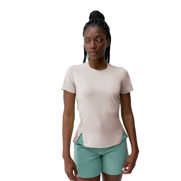 Born Living Yoga Atazar T-shirt Med Korta ärmar Beige M Kvinna