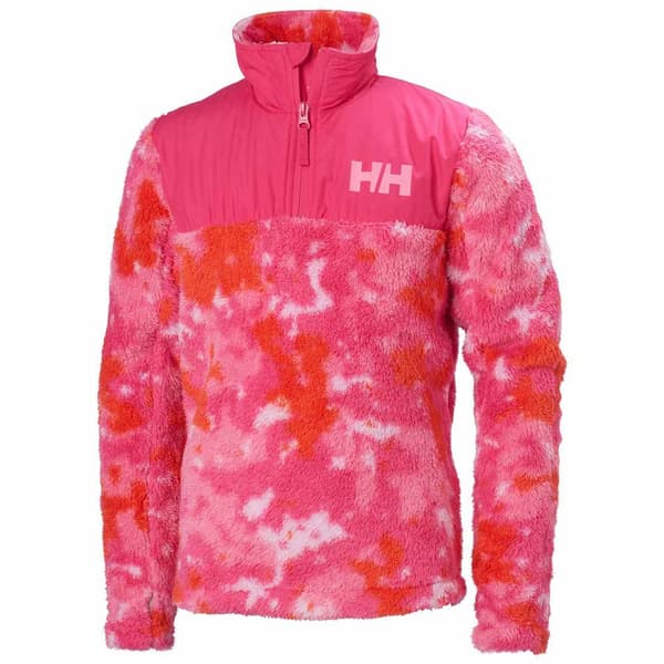 Helly Hansen Champ Halv Lynlås Sweatshirt Rosa 12 Years Dreng