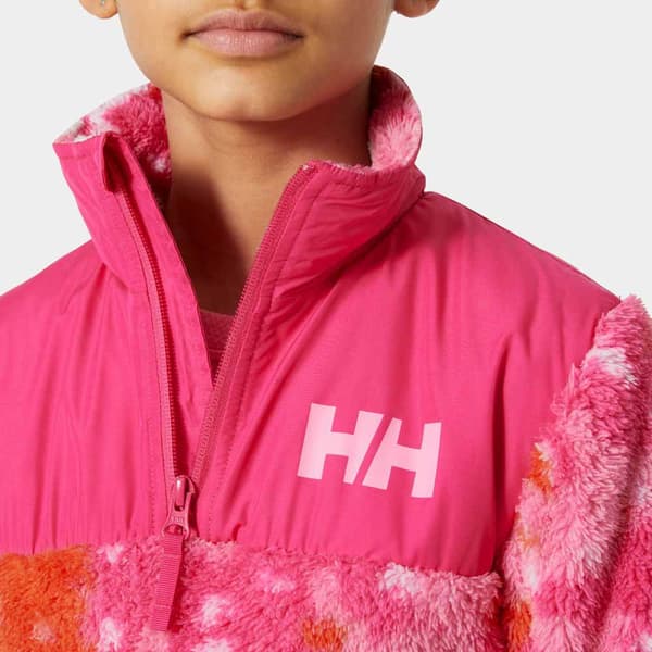 Helly Hansen Champ Halv Lynlås Sweatshirt Rosa 12 Years Dreng
