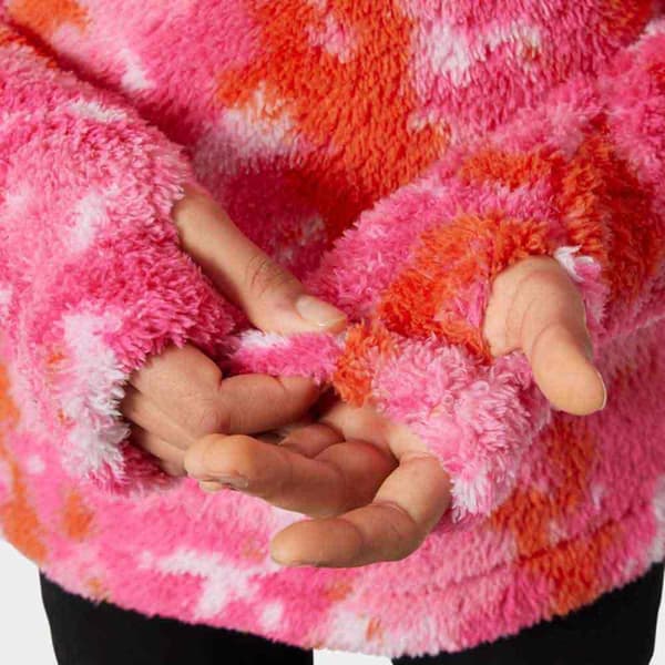 Helly Hansen Champ Halv Lynlås Sweatshirt Rosa 12 Years Dreng
