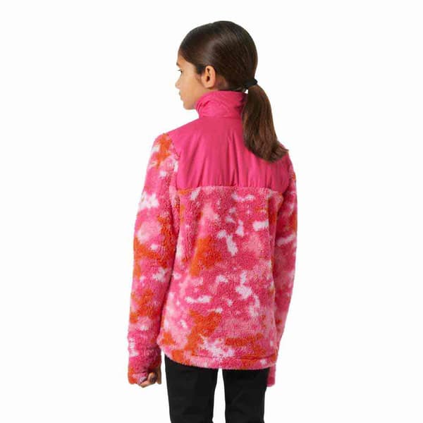 Helly Hansen Champ Halv Lynlås Sweatshirt Rosa 12 Years Dreng