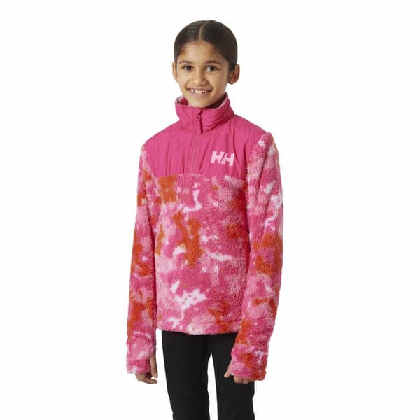 Helly Hansen Champ Halv Lynlås Sweatshirt Rosa 12 Years Dreng