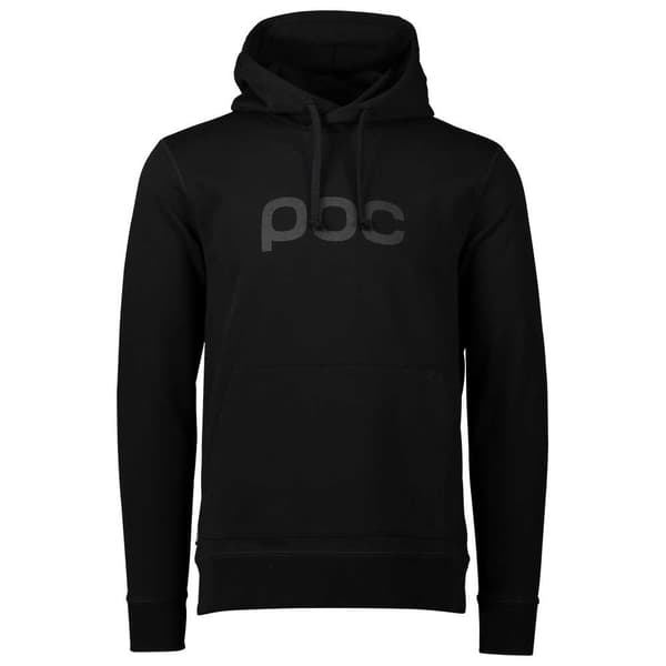 Poc Logo Tröja Med Huva Svart S Man