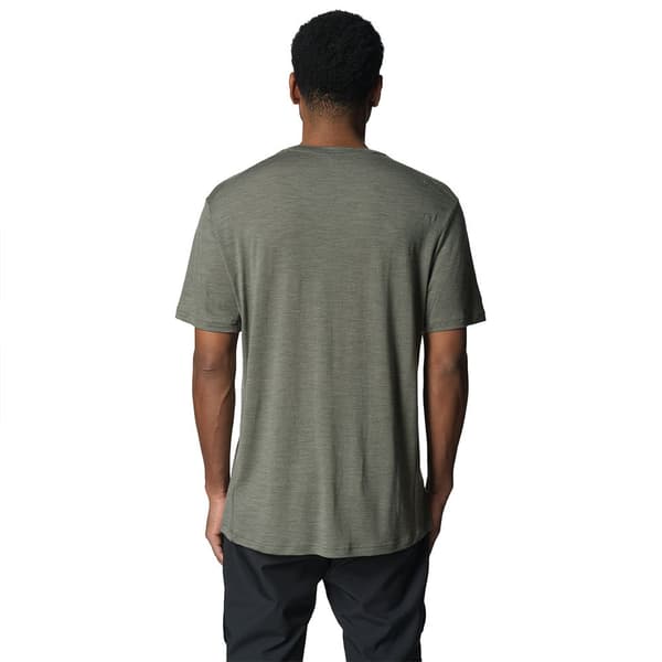 Houdini Activist T-shirt Med Korte ærmer Grøn M Mand